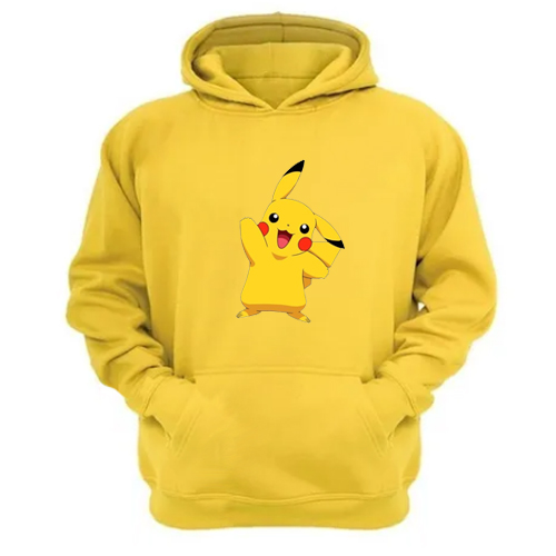 POLERON CANGURO PIKACHÚ - 1