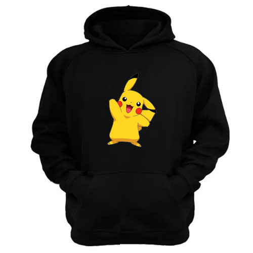 POLERON CANGURO PIKACHÚ - 1