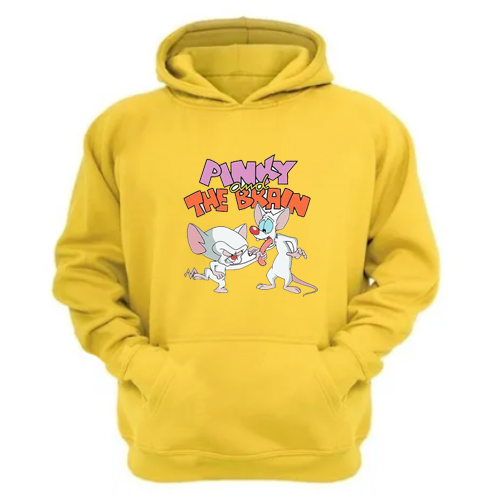 POLERON CANGURO PINKY Y CEREBRO - 1