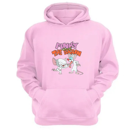 POLERON CANGURO PINKY Y CEREBRO - 1