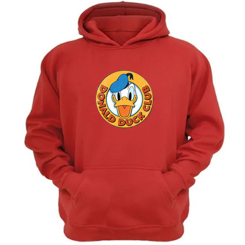 POLERON CANGURO PATO DIBUJOS ANIMADOS - 1