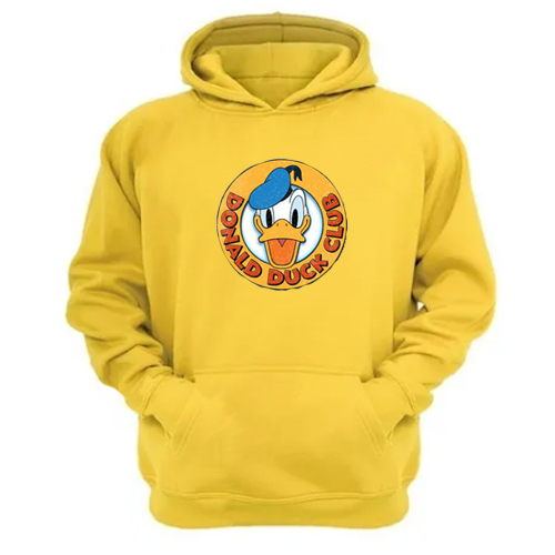 POLERON CANGURO PATO DIBUJOS ANIMADOS - 1