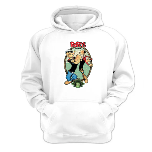 POLERON CANGURO POPEYE - 1