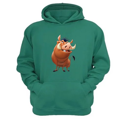 POLERON CANGURO JABALÍ EL REY DE LA SELVA - 1