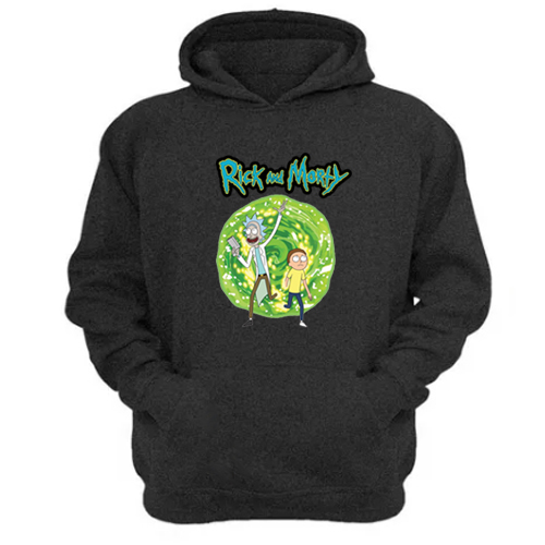 POLERON CANGURO RICK AND MORTY - 1