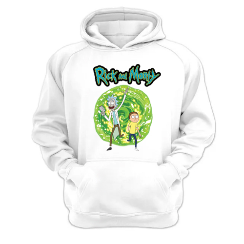 POLERON CANGURO RICK AND MORTY - 1