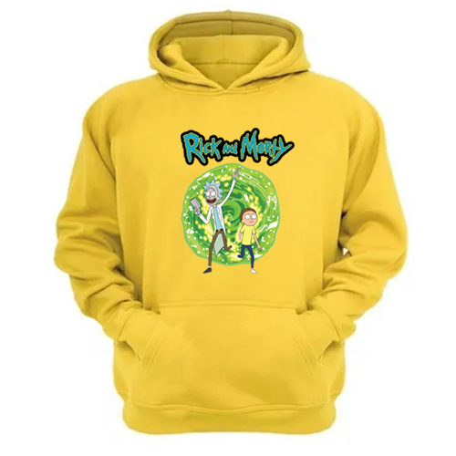 POLERON CANGURO RICK AND MORTY - 1