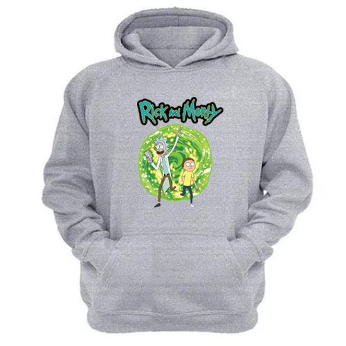 POLERON CANGURO RICK AND MORTY - 1