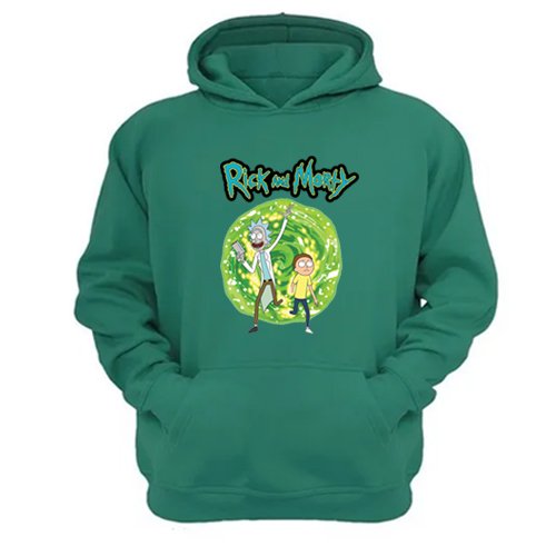 POLERON CANGURO RICK AND MORTY - 1