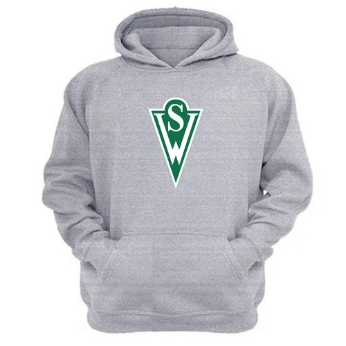 POLERON CANGURO SANTIAGO WANDERERS - 1
