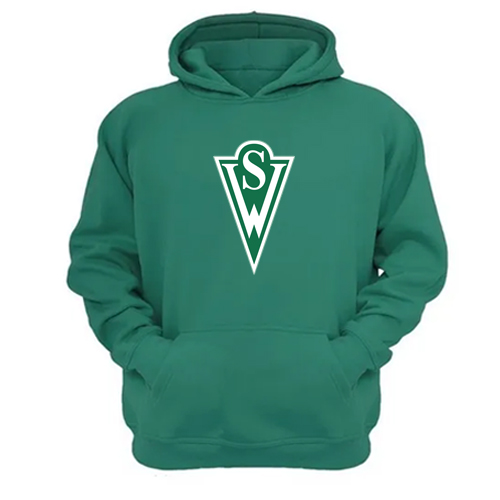 POLERON CANGURO SANTIAGO WANDERERS - 1