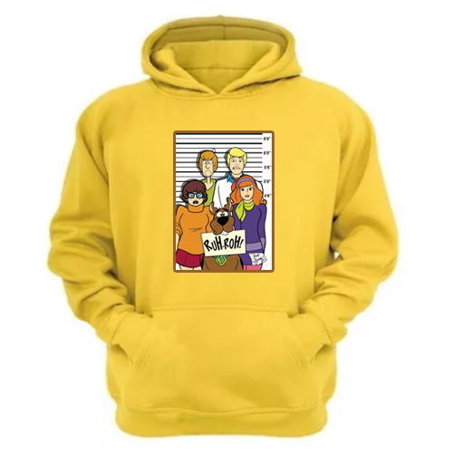 POLERON CANGURO SCOOBY DOO - 1
