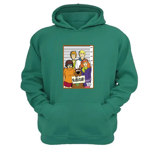POLERON CANGURO SCOOBY DOO - 1