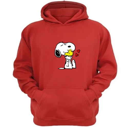 POLERON CANGURO SNOOPY - 1