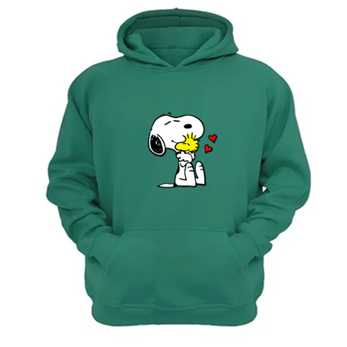 POLERON CANGURO SNOOPY - 1