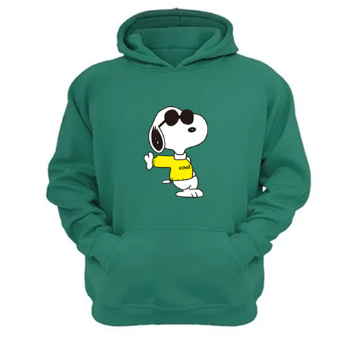 POLERON CANGURO SNOOPY FREDDY - 1
