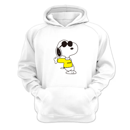 POLERON CANGURO SNOOPY FREDDY - 1