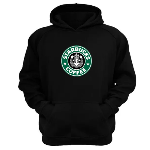 POLERON CANGURO STARBUCKS - 1