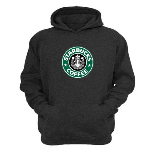POLERON CANGURO STARBUCKS - 1