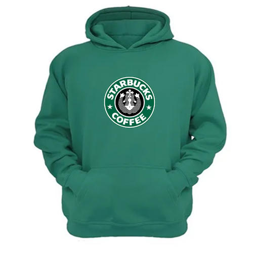 POLERON CANGURO STARBUCKS - 1