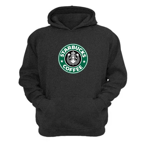 POLERON CANGURO STARBUCKS - 1