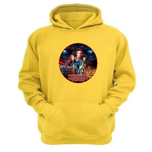 POLERON CANGURO STRANGER THINGS - 1