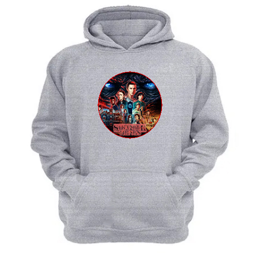 POLERON CANGURO STRANGER THINGS - 1