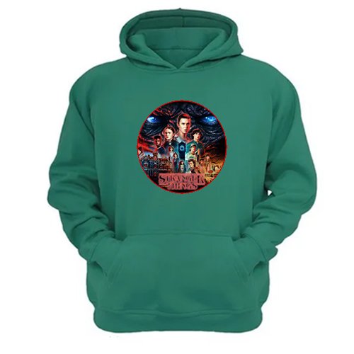 POLERON CANGURO STRANGER THINGS - 1