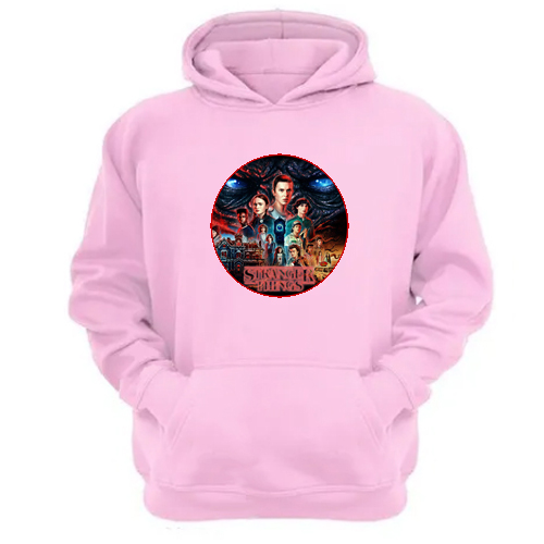 POLERON CANGURO STRANGER THINGS - 1