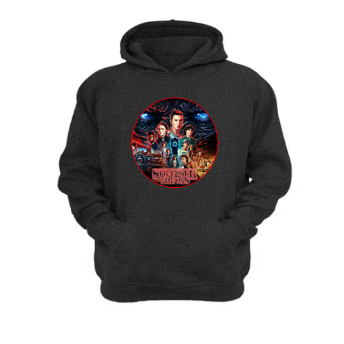 POLERON CANGURO STRANGER THINGS - 1