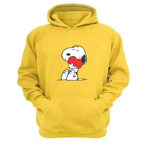 POLERON CANGURO SNOOPY - 1