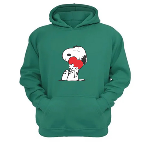 POLERON CANGURO SNOOPY - 1