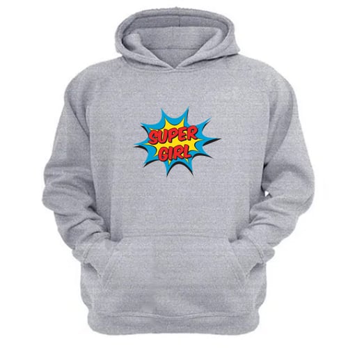 POLERON CANGURO SUPER GIRL - 1