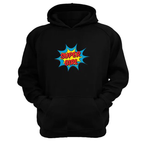 POLERON CANGURO SUPER GIRL - 1