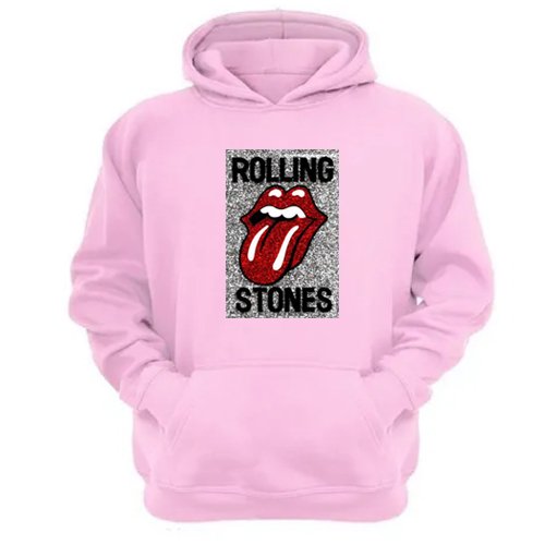 POLERON CANGURO THE ROLLING STONES - 1