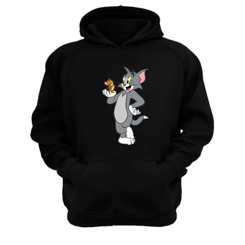 POLERON CANGURO TOM Y JERRY - 1