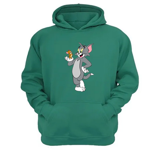 POLERON CANGURO TOM Y JERRY - 1