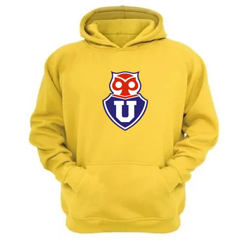 POLERON CANGURO U DE CHILE - 1