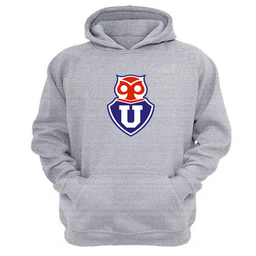 POLERON CANGURO U DE CHILE - 1