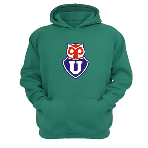 POLERON CANGURO U DE CHILE - 1