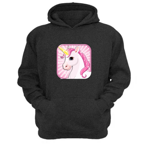 POLERON CANGURO UNICORNIO - 1
