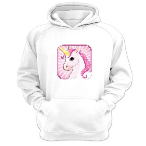 POLERON CANGURO UNICORNIO - 1