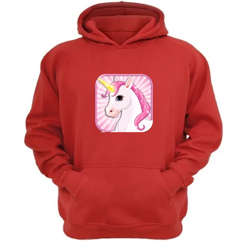 POLERON CANGURO UNICORNIO - 1