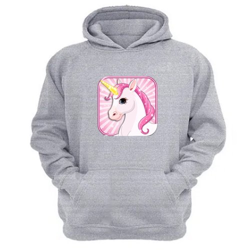 POLERON CANGURO UNICORNIO - 1