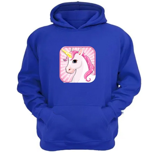 POLERON CANGURO UNICORNIO - 1