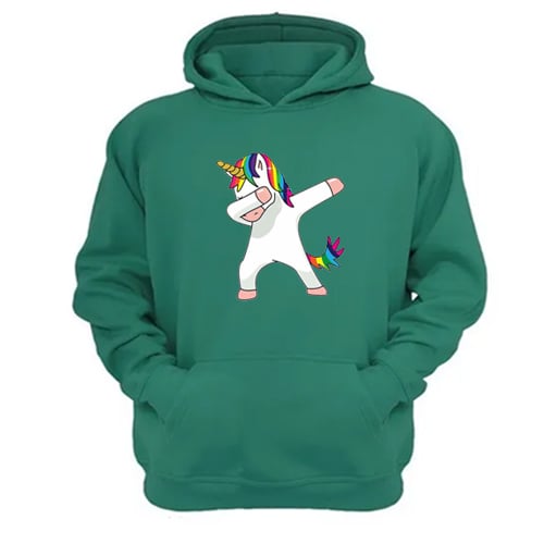 POLERON CANGURO UNICORNIO - 1