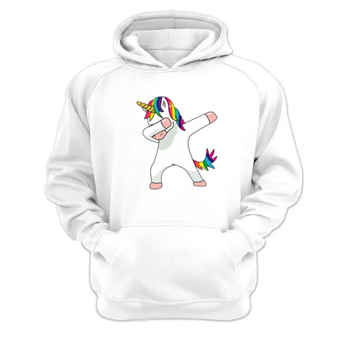 POLERON CANGURO UNICORNIO - 1