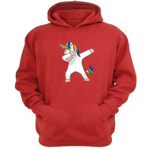 POLERON CANGURO UNICORNIO - 1