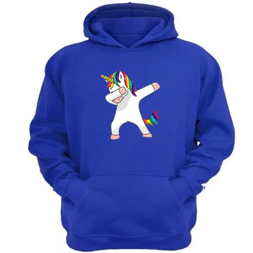 POLERON CANGURO UNICORNIO - 1