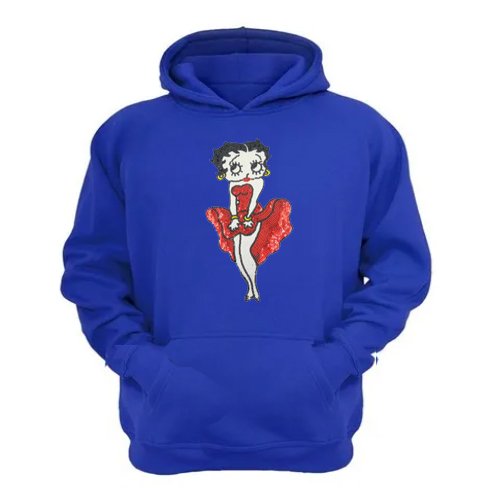 POLERON CANGURO BETTY BOOP - 1